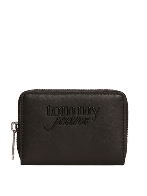 Portafoglio piccolo con logo Tommy Jeans | AW0AW18445BDS